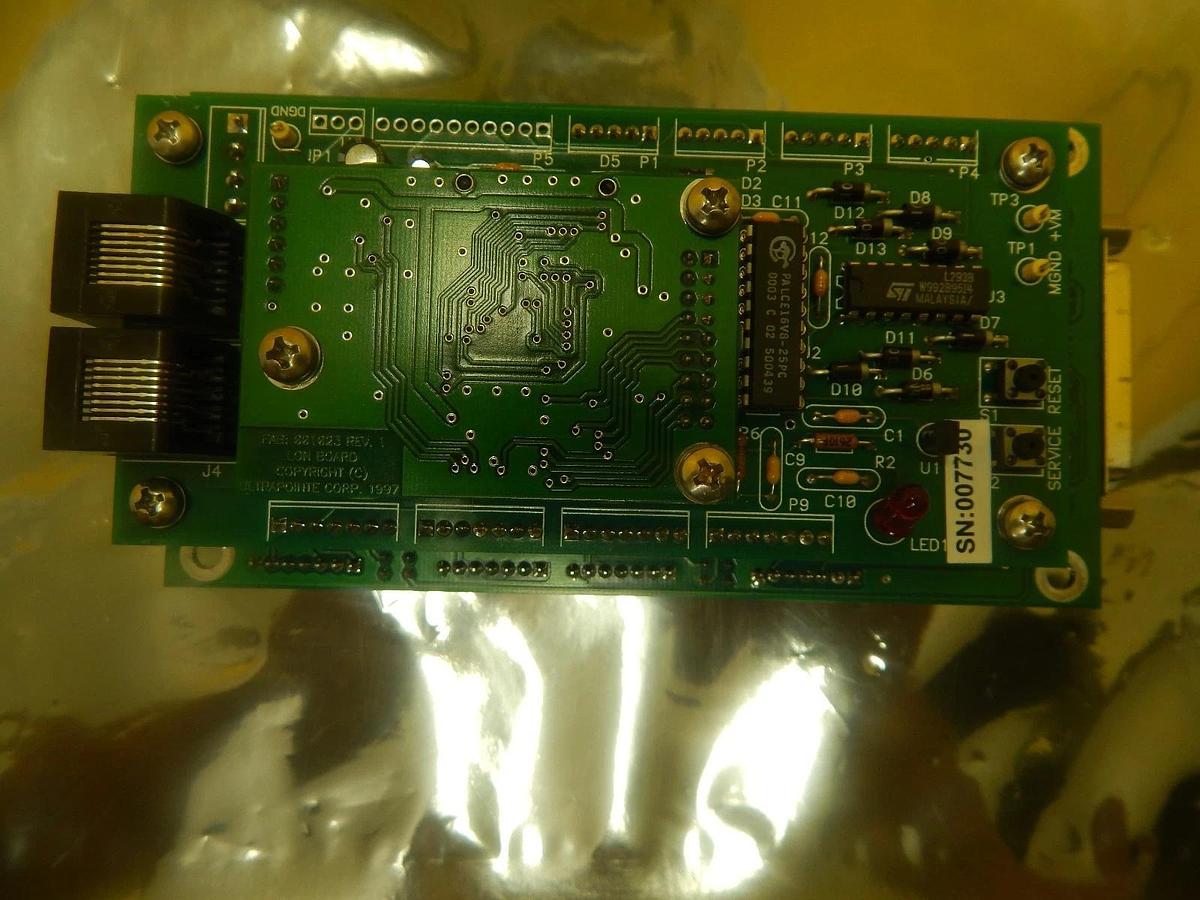 Used Ultrapointe 001019AD Lon I/O Expander Board PCB 001020T KLA-Tencor CRS-3000 Used