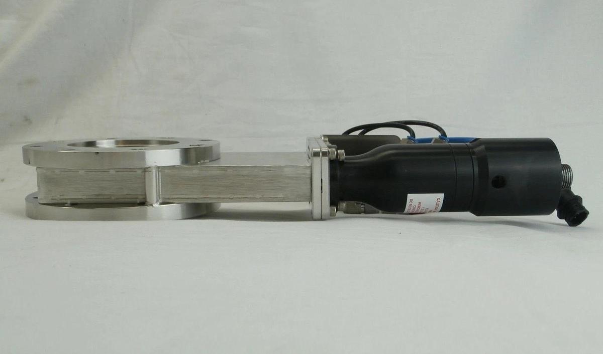 Used Edwards NGW415000 Pneumatic Vacuum Gate Valve Humphrey 410 70 Working Surplus