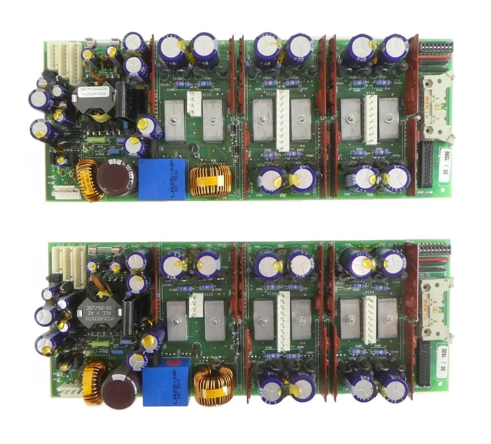 Used Seiko Seiki P031A570710R4F Turbomolecular Pump Controller PCB Reseller Lot of 2