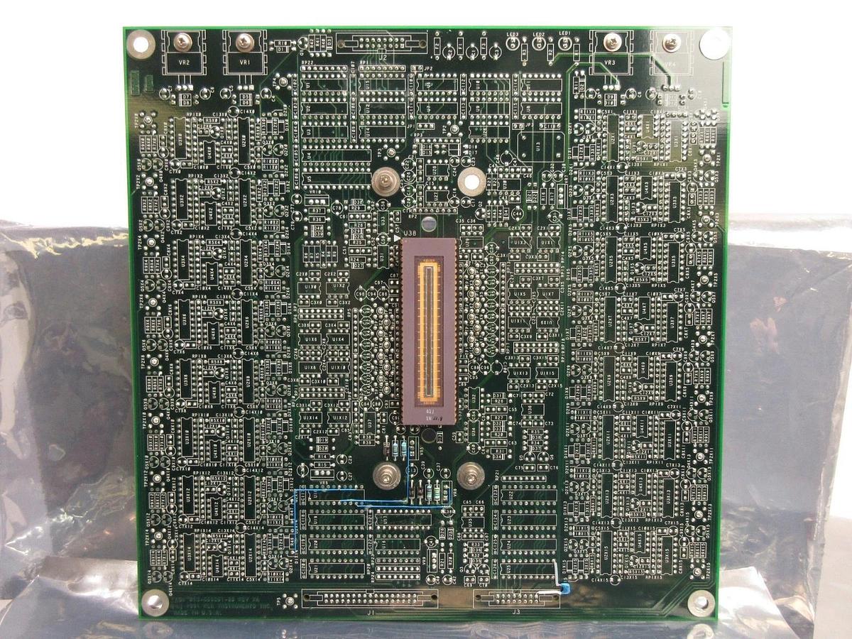 Used KLA Instruments 710-658161-20 Image Sensor Board PCB Copper Exposed 2132 Used