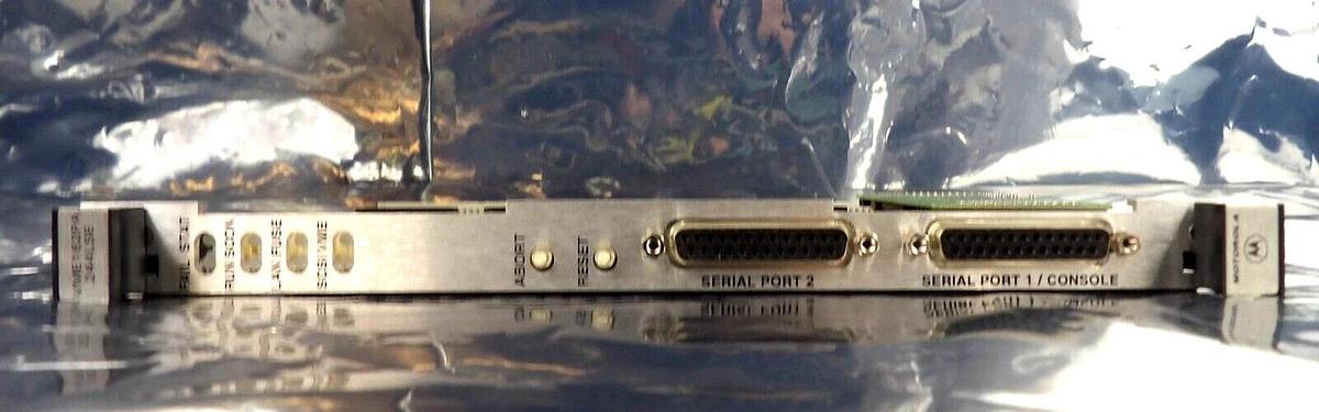 Used Motorola VME162PA244LSE Embedded Controller PCB Card 01-W3528F-61A AMAT Working
