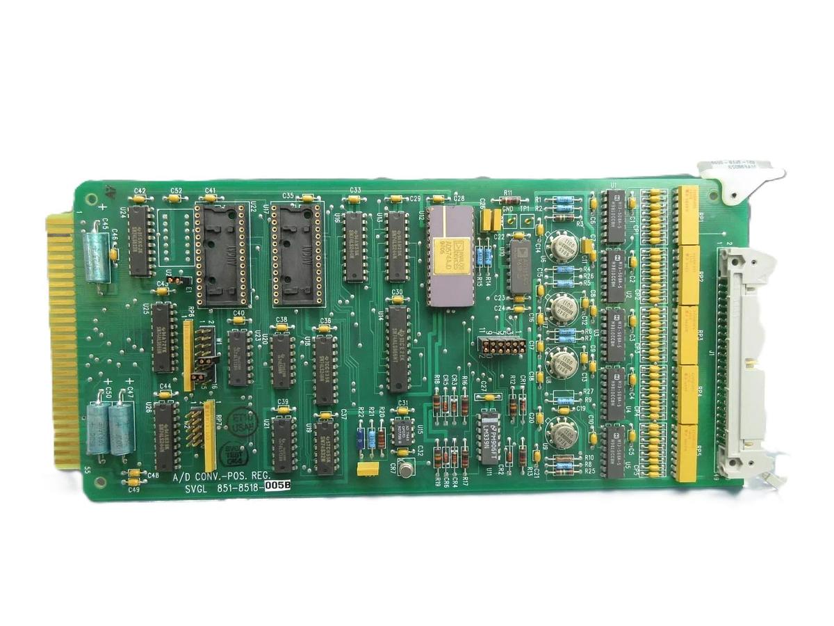 Used SVG Silicon Valley Group 851-8518-005 A/D Conversion PCB Card Working Surplus