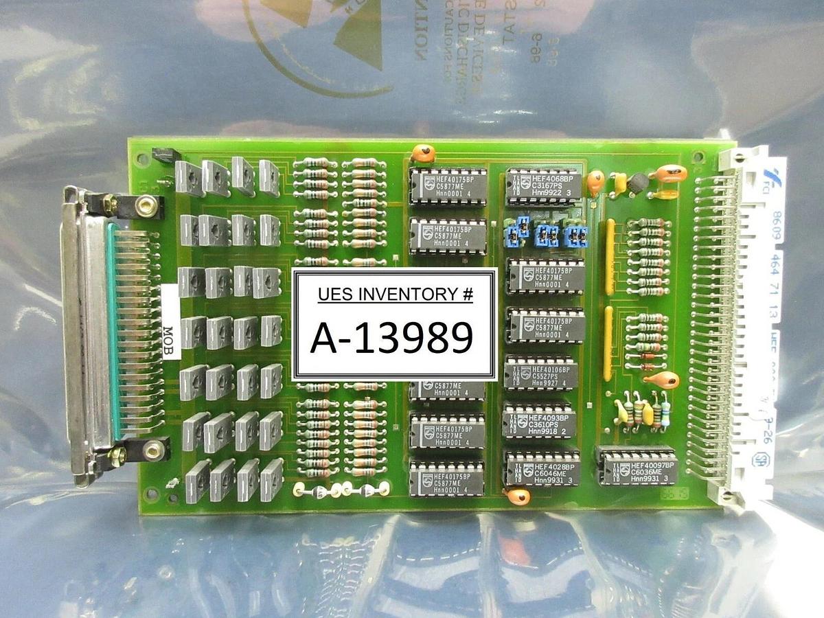 Used FEI Company 4022.192.70072 Processor PCB Card MOB XL 830 DualBeam FIB-SEM Used