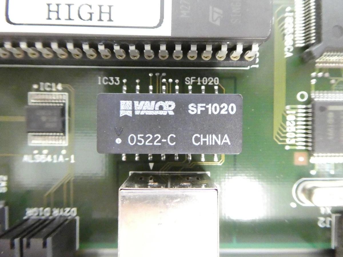 Used Densan DVE-486/22(9387A) VME SBC Single Board Computer PCB DVE 486/22S Working