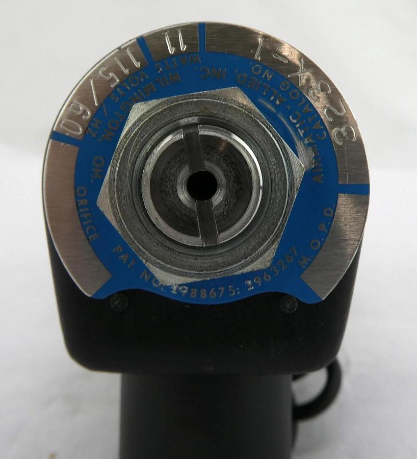 Used Varian Vacuum Products 1252-1/2 Angle Valve 323x-1 New Surplus Lot of 3 Working
