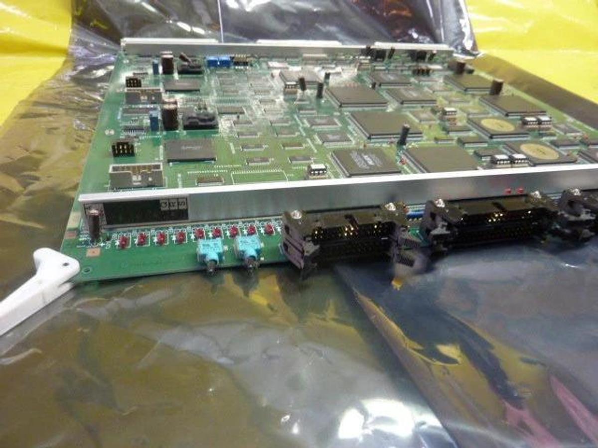 Used Hitachi ZVV020-2 Processor Board PCB Card I-900 CHPCMP ZVV020 I-900SRT Working