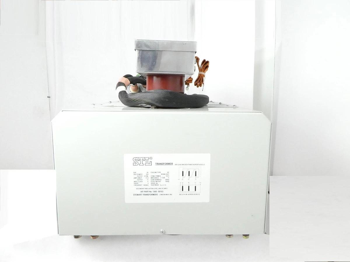 Used STL Stewart Transformers 26kVA Transformer AIT 1360-00103 Used Working