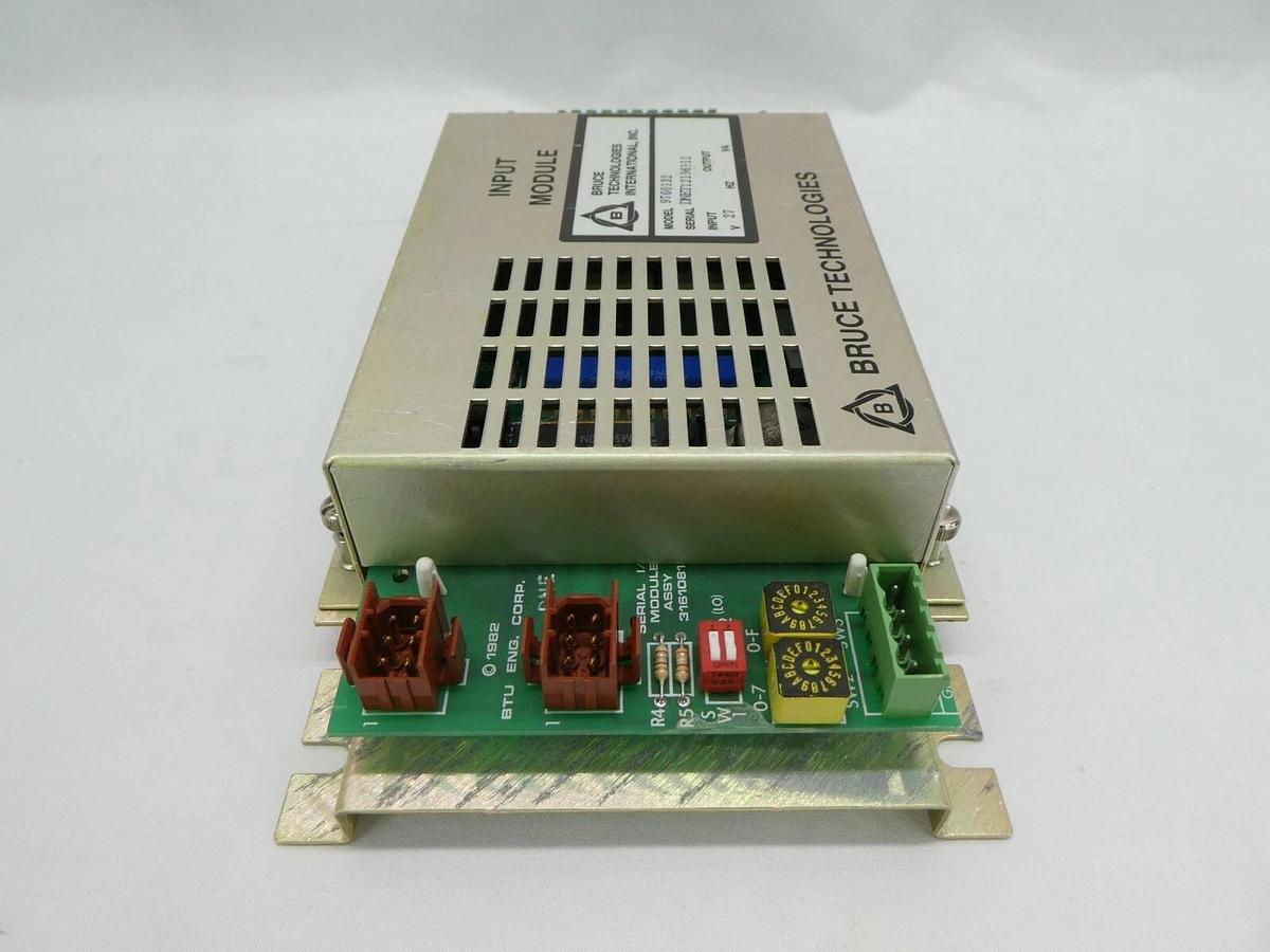 Used Bruce Technologies 9760132 Input Module PCB Assembly BTU 3161101 3161081 As-Is