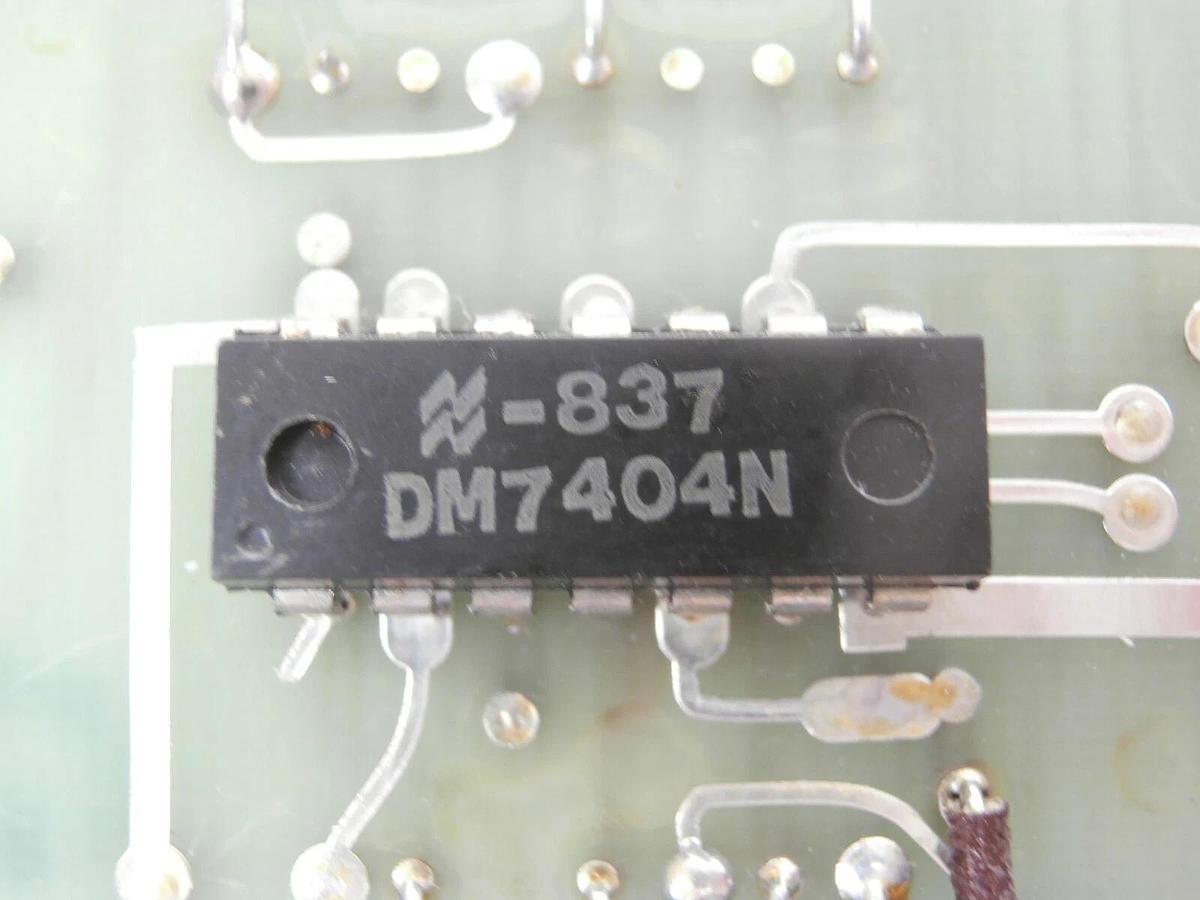 Used Karl Suss 455-60-1 PCB Card 559.1aA MJB 55 Wafer Mask Aligner Working Surplus