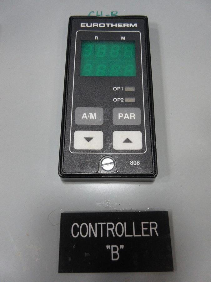 Used Novellus Systems Heater Blanket Controller Eurotherm 808 Concept II Altus Used
