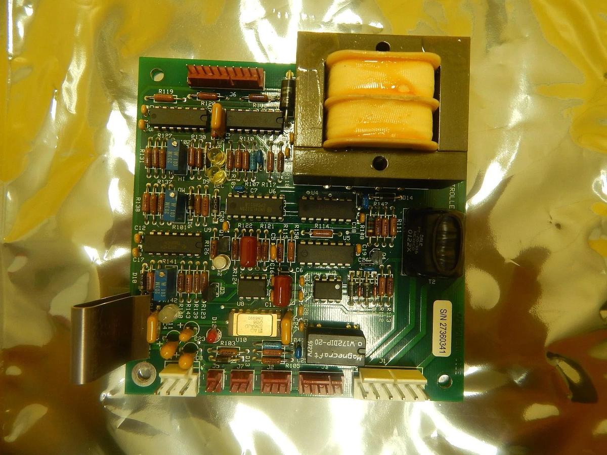 Used Novellus 90-2736 Dual Setpoint SCR Controller PCB Ver. C GaSonics A-2000LL Used