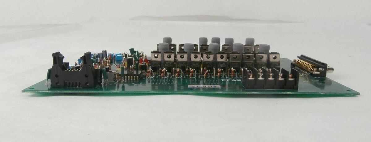 Used Pearl Kogyo 0049-3 Stepping Motor Driver Controller PCB AT-01 TEL Lithius Spare