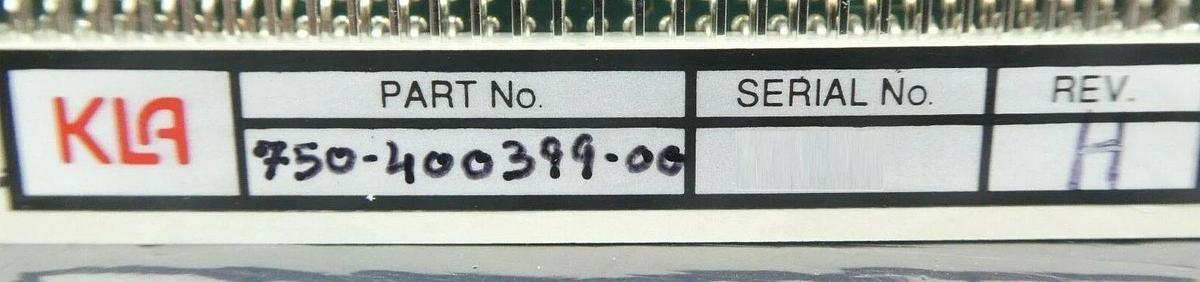 Used Micro Memory MM6300 PCB Card MM-6300 750-400399-00 KLA-Tencor eS31 Working Spare