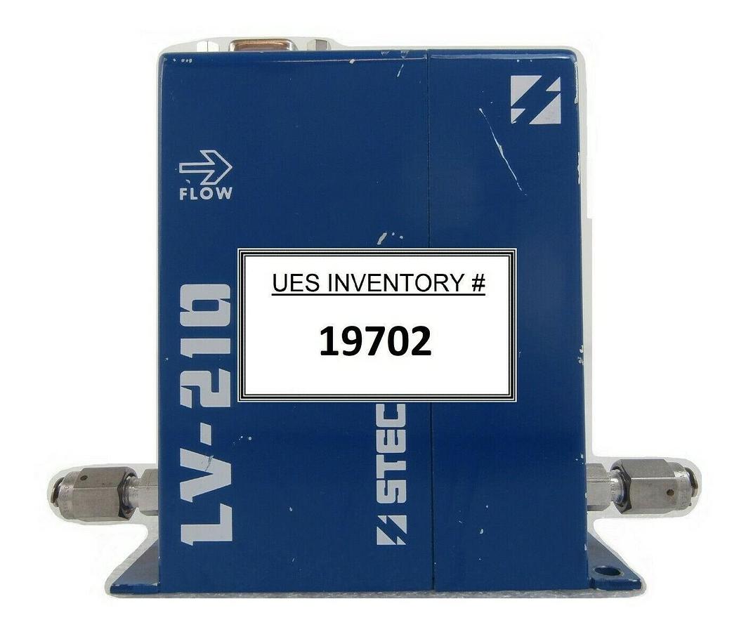 Used STEC LV-210 Liquid Mass Flow Meter 0.1 g/min Octane Working Surplus