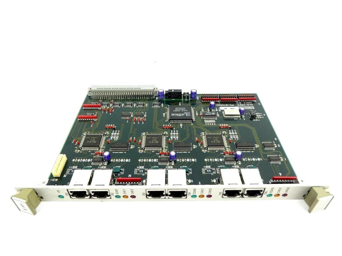 Used DNS Dainippon Screen PC-97002A Control VME Bus PCB Card HLS-VME2 SL-1011 FC-3000