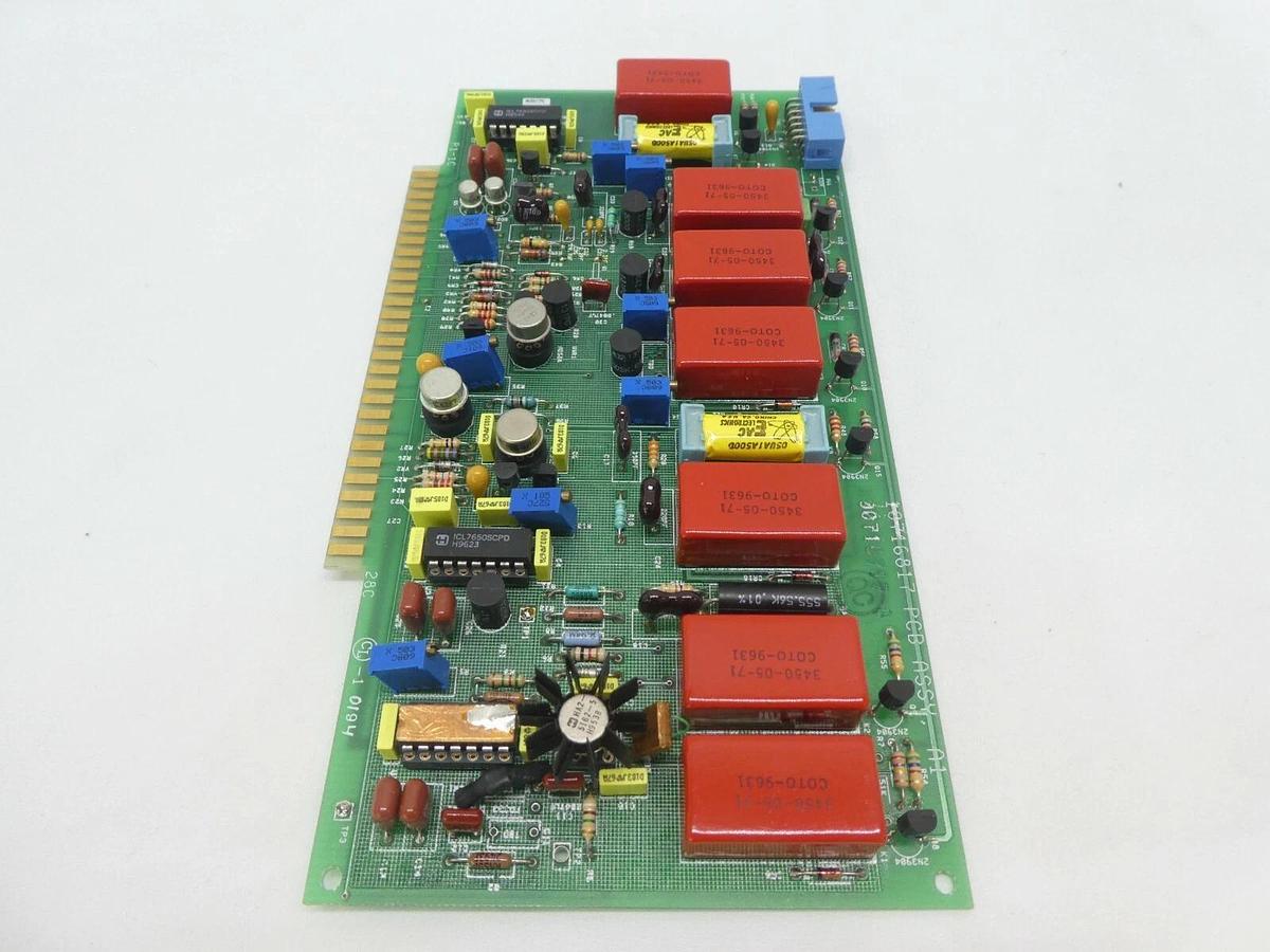 Used Varian Semiconductor VSEA 10716817 A1 PCB Card Working Surplus