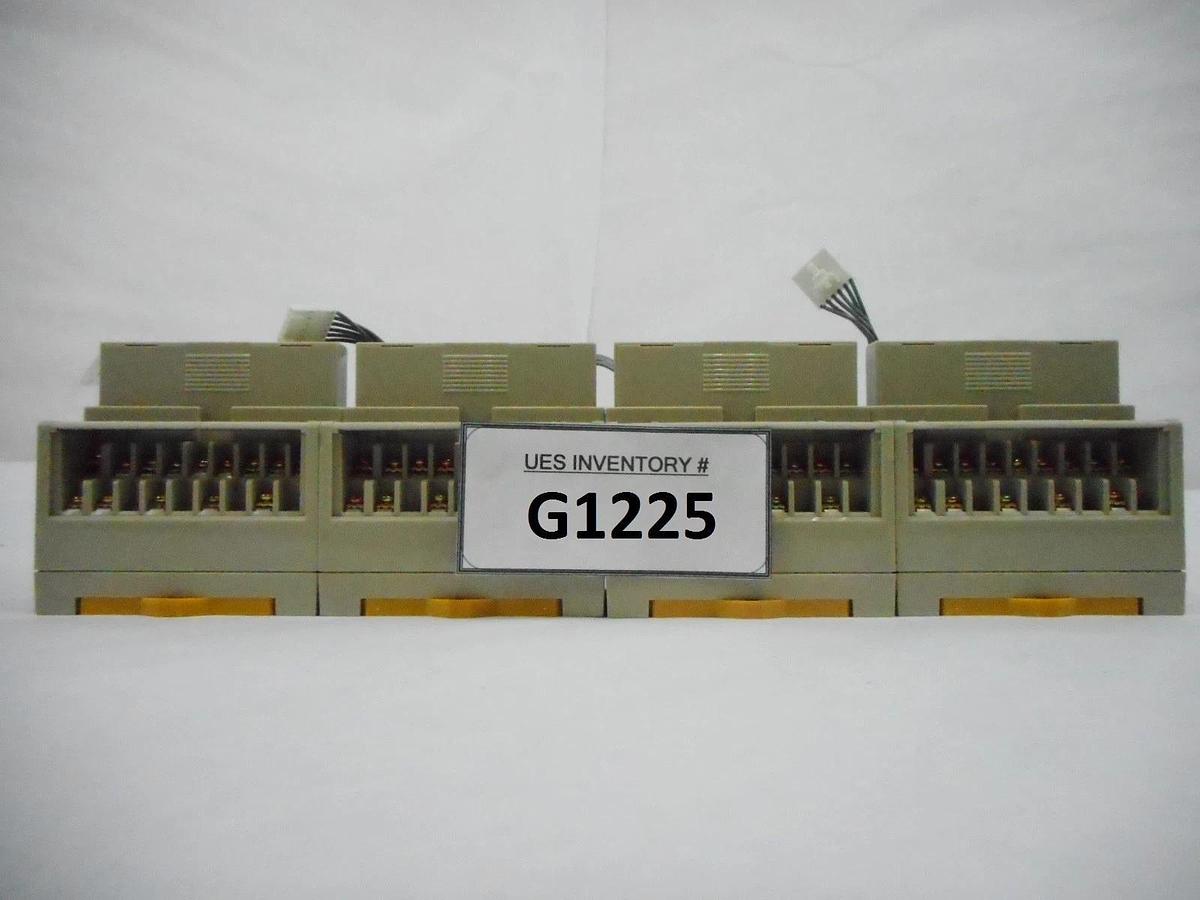 Used Omron GT1-TS04P Analog Unit PLC Module Reseller Lot of 4 Used Working