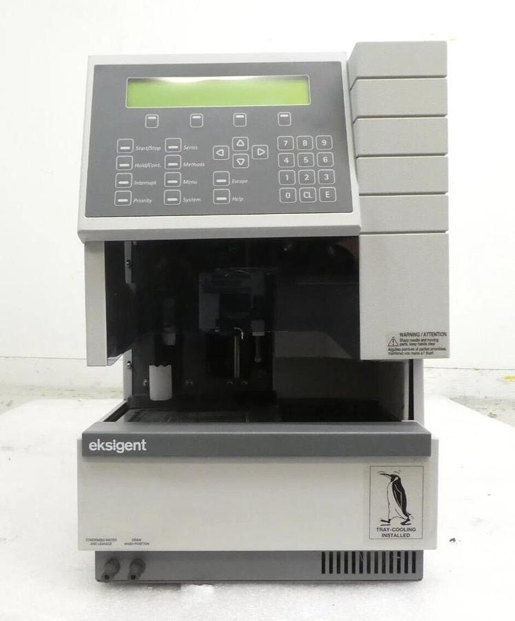 Used Eksigent Technologies 920 Autosampler with NanoLC-2D HPLC System Untested Spare