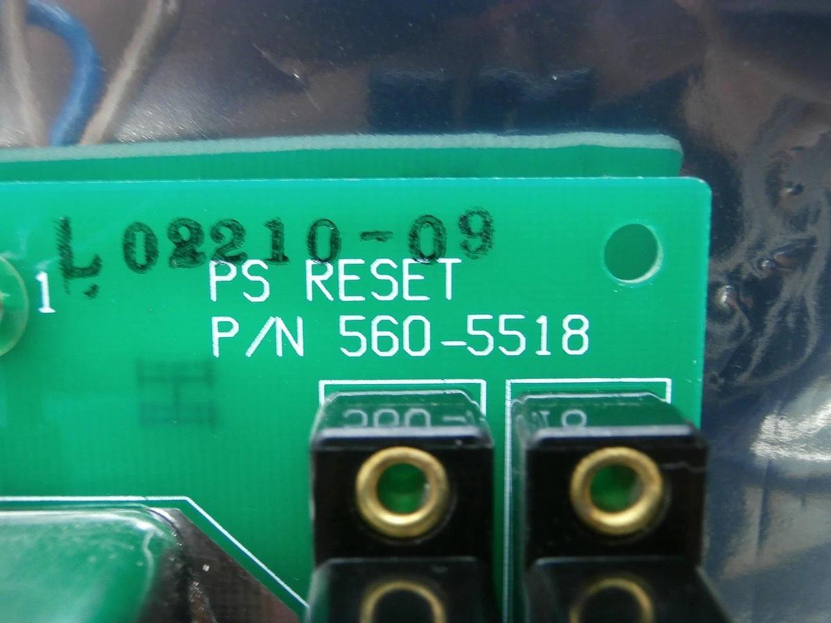 Used Hitachi 560-5518 PS RESET Power Supply Board PCB Used Working