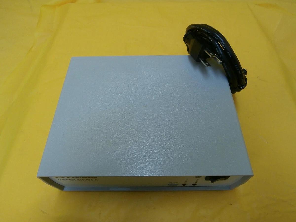 Used NTI Network Technologies VOPEX-2KVIM-A 2-port Video Switching KVM Splitter Used