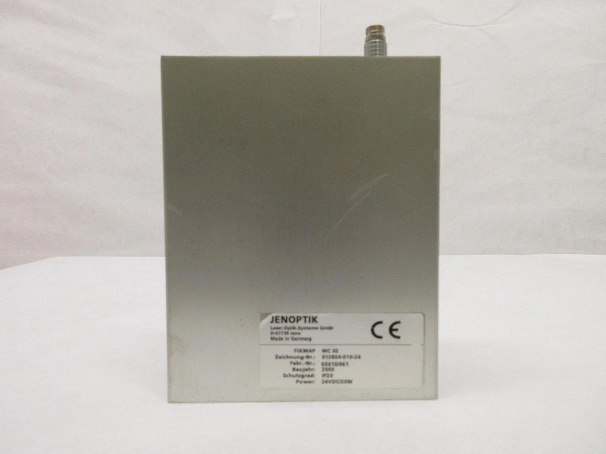 Used Jenoptik 12854-010-26 Mapper Interface Module FIXMAP MC02 Used Working
