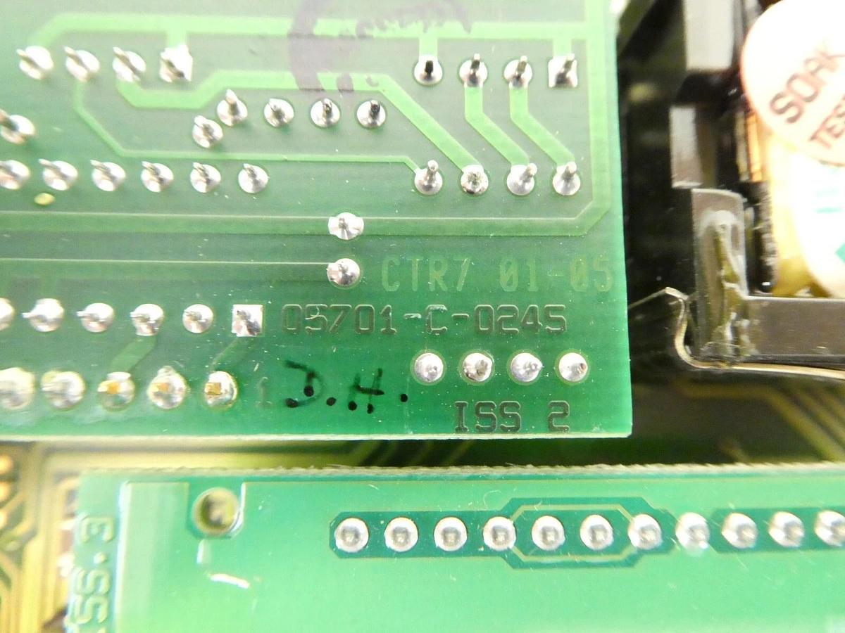 Used Sieger Limited 05701-A-0302 Single Channel Control Card PCB 5701 Working Surplus