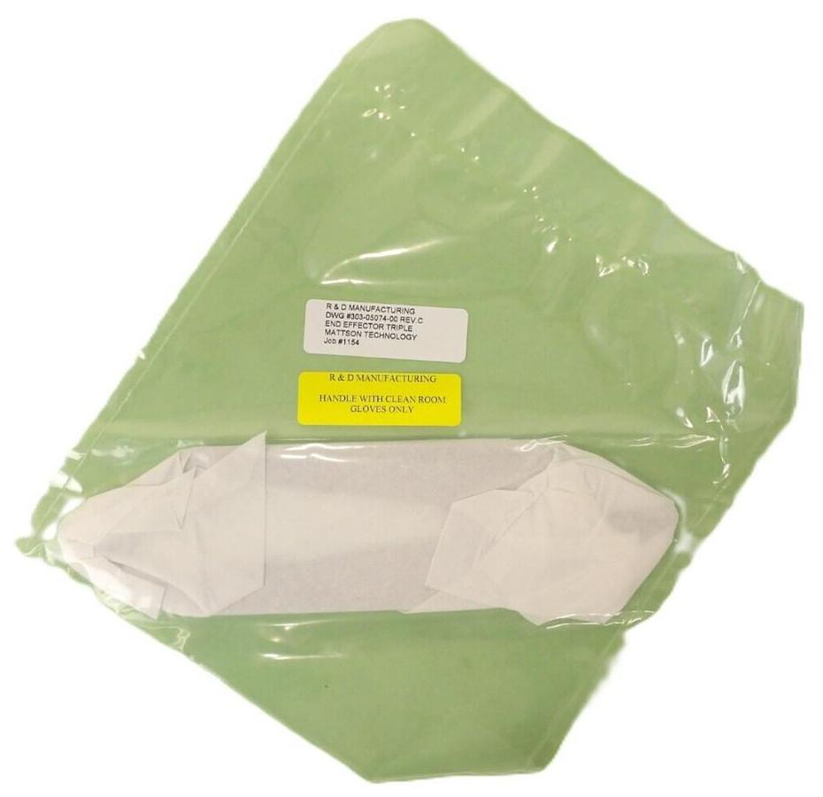 Refurbished Mattson 303-05074-00 Robot End Effector Aspen III Lot of 2 Refurbished