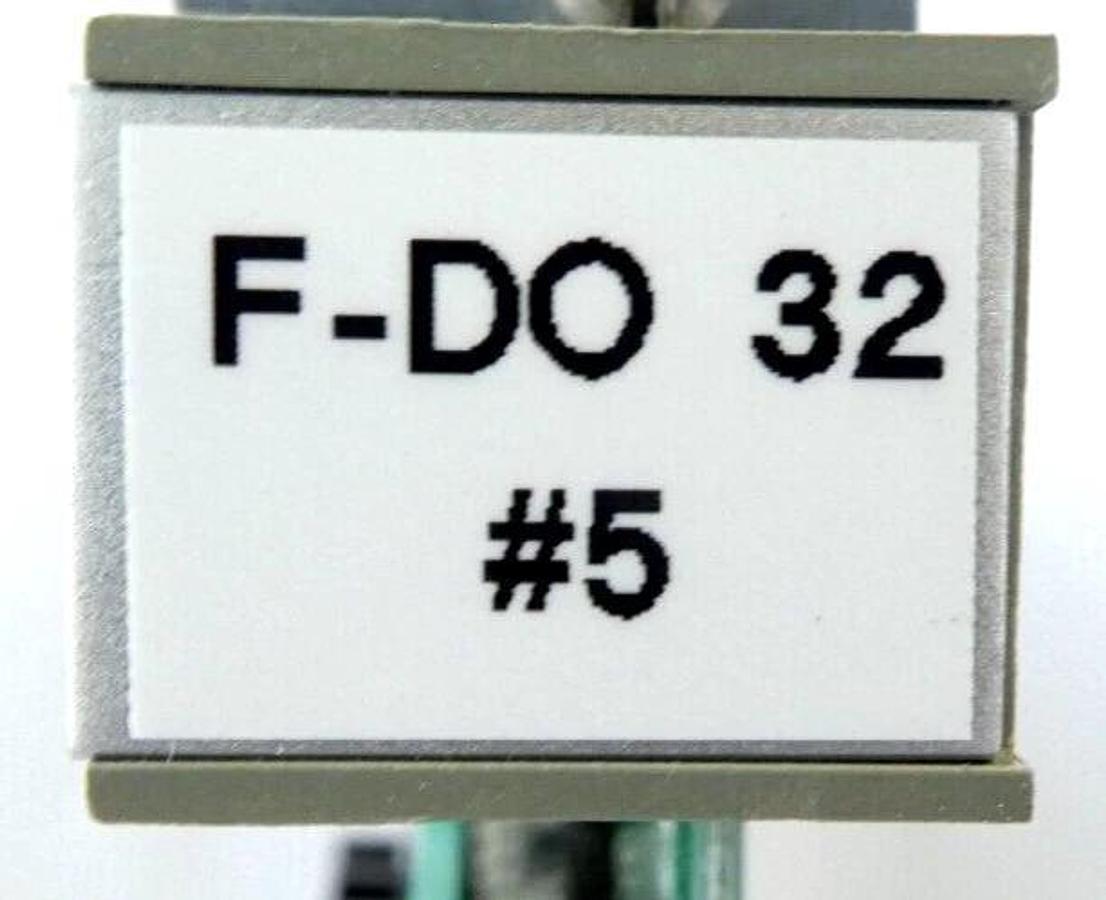 Used TEL Tokyo Electron 3880-200114-11 TTLD12-12 F-DO_32RLY PCB Card 3895-120809-11