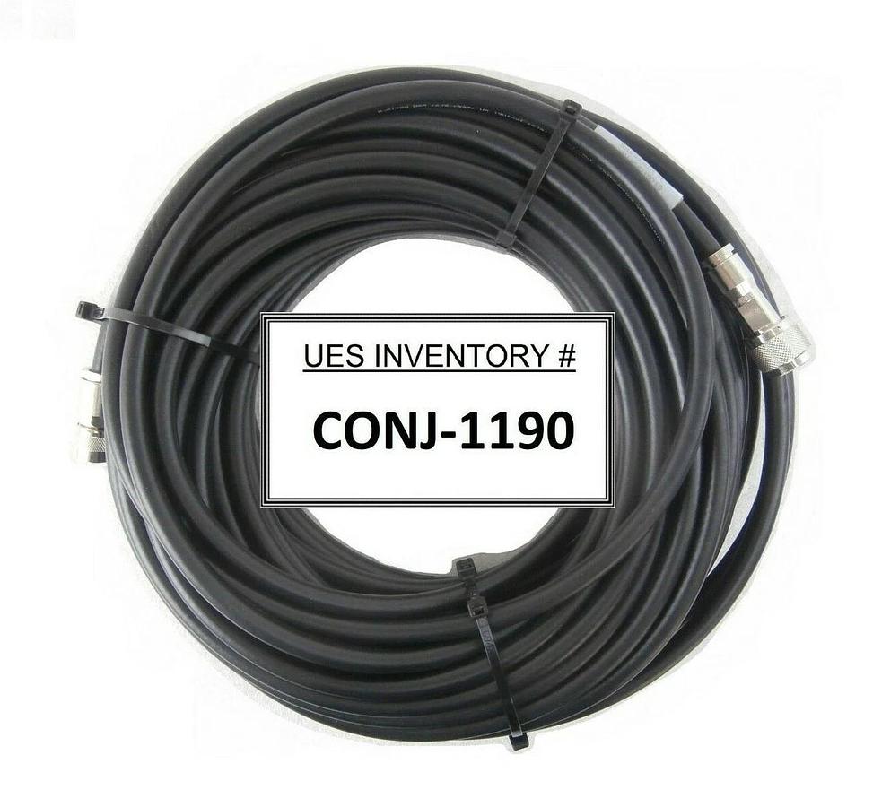 Used Novellus Systems 03-00313-04 LF RF Generator Cable CA 102-4 Working Surplus