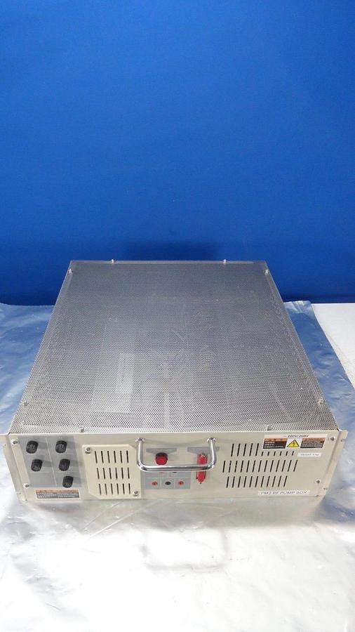 Used TEL Tokyo Electron TDB113-1 / I01 RF Pump Box ACE450F Used Working