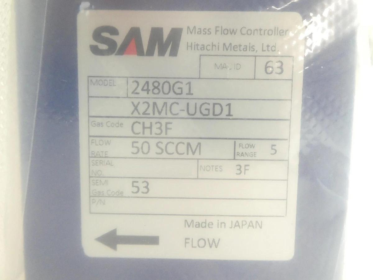 Hitachi Metals SAM MFC Mass Flow Controller 2480G1 SFC Series Lot of 5 New