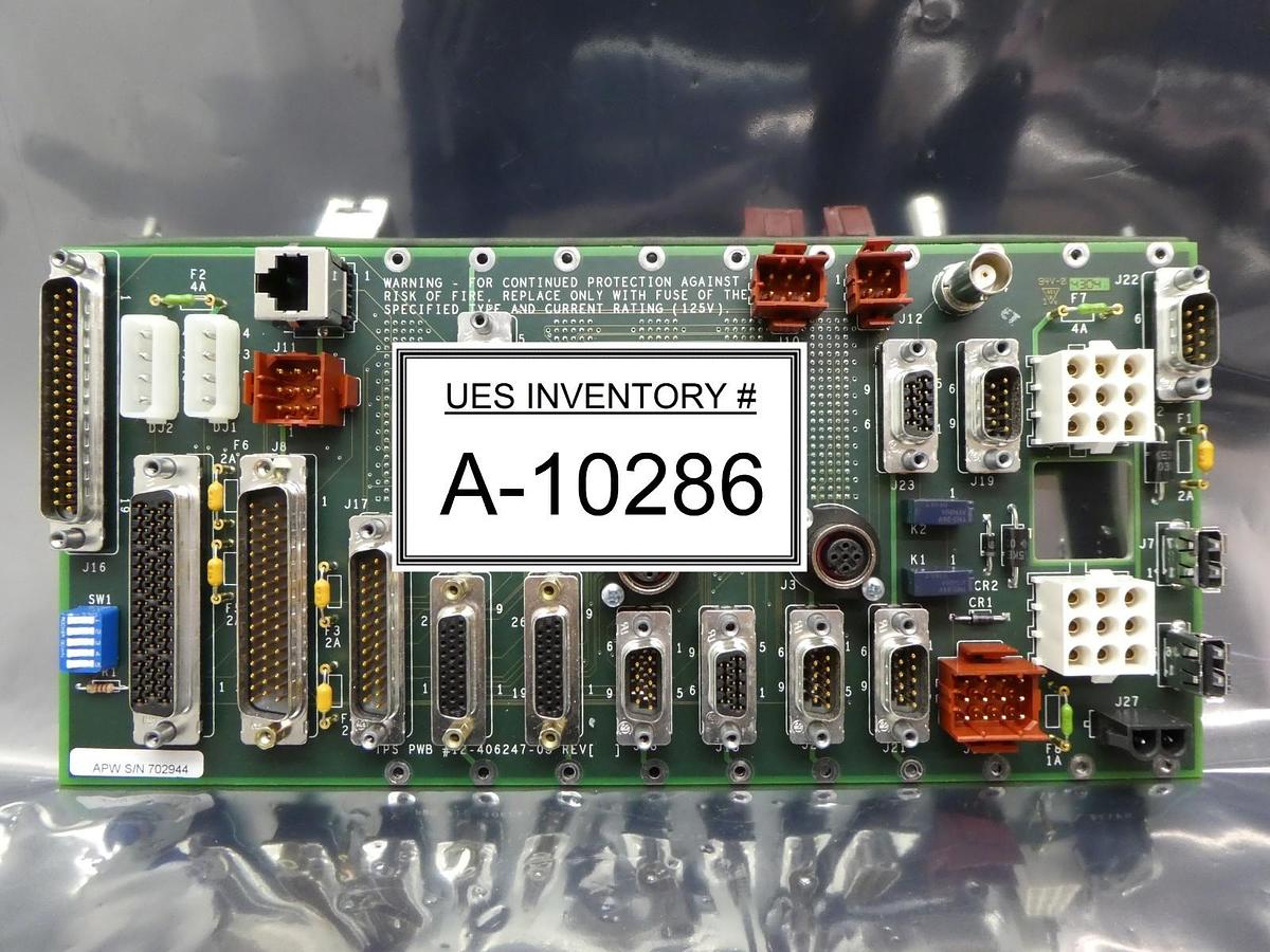 Used AMAT Applied Materials 0100-00454 Backplane Board PCB TPS 35-406246-03 Working