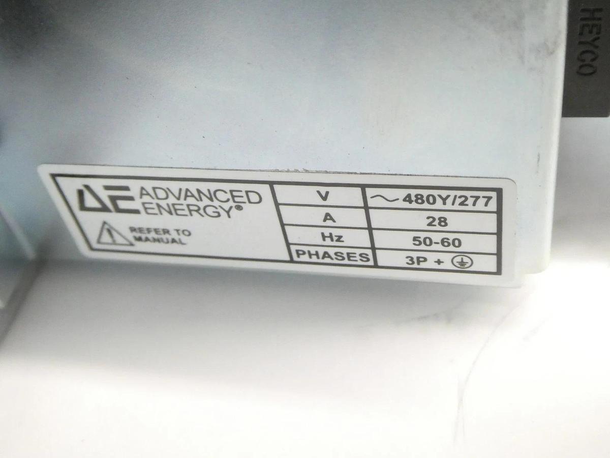 Used MDX Pinnacle 20kW AE Advanced Energy 3152411-243 Power Generator Working