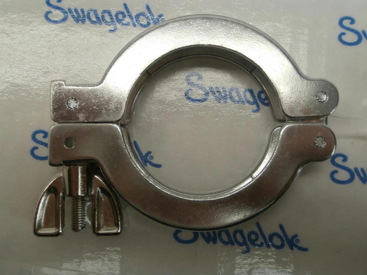 Used Swagelok JNWCP40 Vacuum Wingnut Clamp NW40 KF40 Reseller Lot of 4 New Surplus