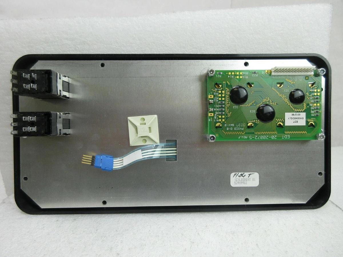 Used Liebert datawave Operator Interface Panel 20-20072-5 Used Working