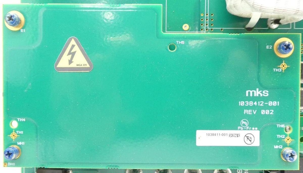 Used MKS Instruments 1038247-001 PCB 1038246-001 1038412-001 1037390-001 Optima RPG