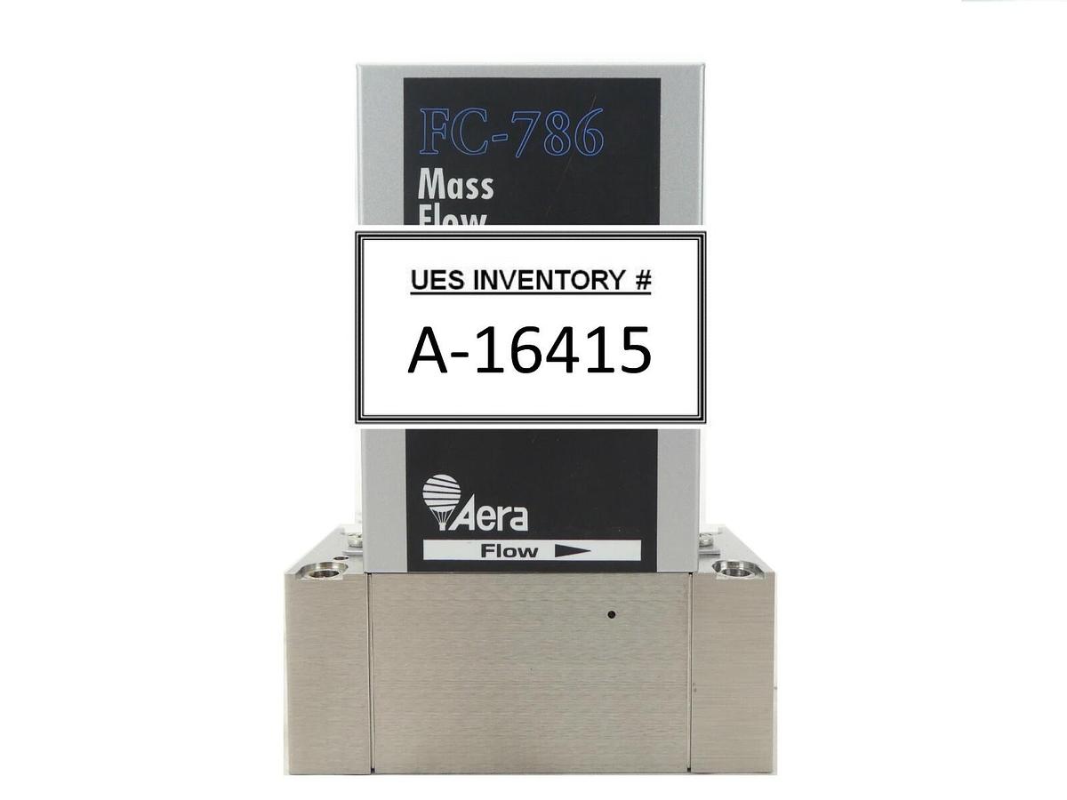 Used Aera FC-786T-B Mass Flow Controller MFC FC-786 30 SLM N2 Working Spare