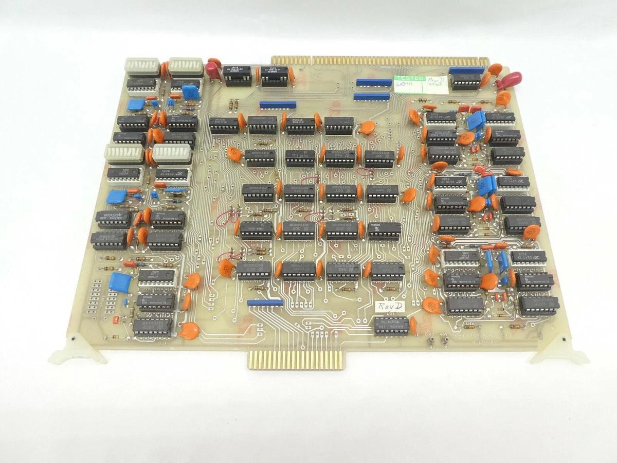 Used Varian Semiconductor VSEA D-F3513001 Logic 1 PCB Card Rev. D Working Surplus