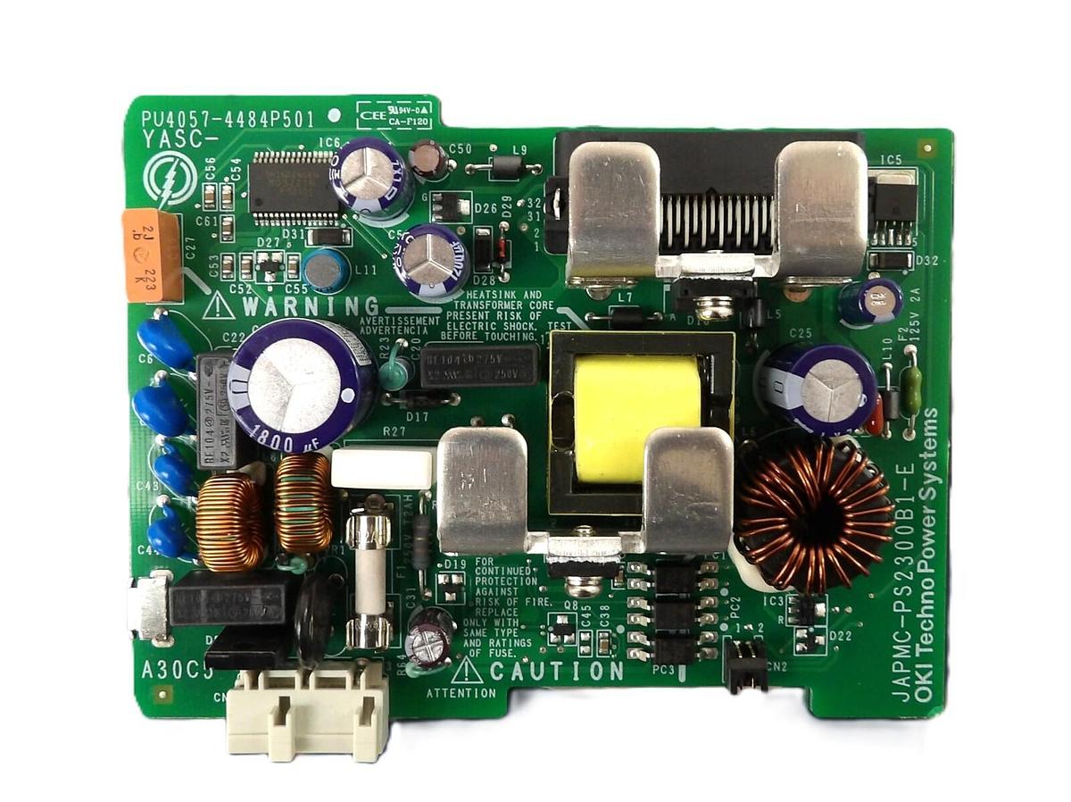 Used OKI Techno Power Systems JAPMC-PS2300B1-E Power Supply PCB MP2300 Working