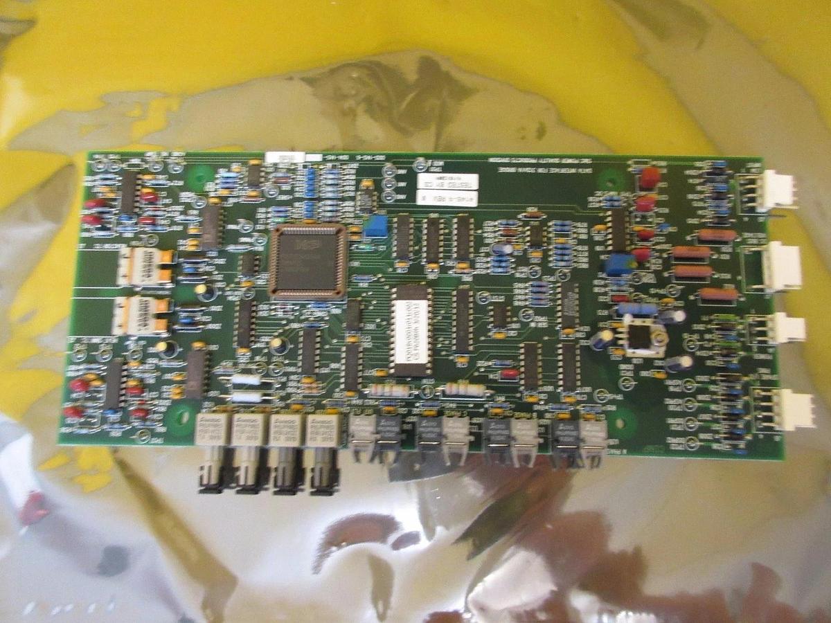 Used S&C Electric 4145-9 Data Interface for 312kVA Bridge PCB 005-145-6 Working