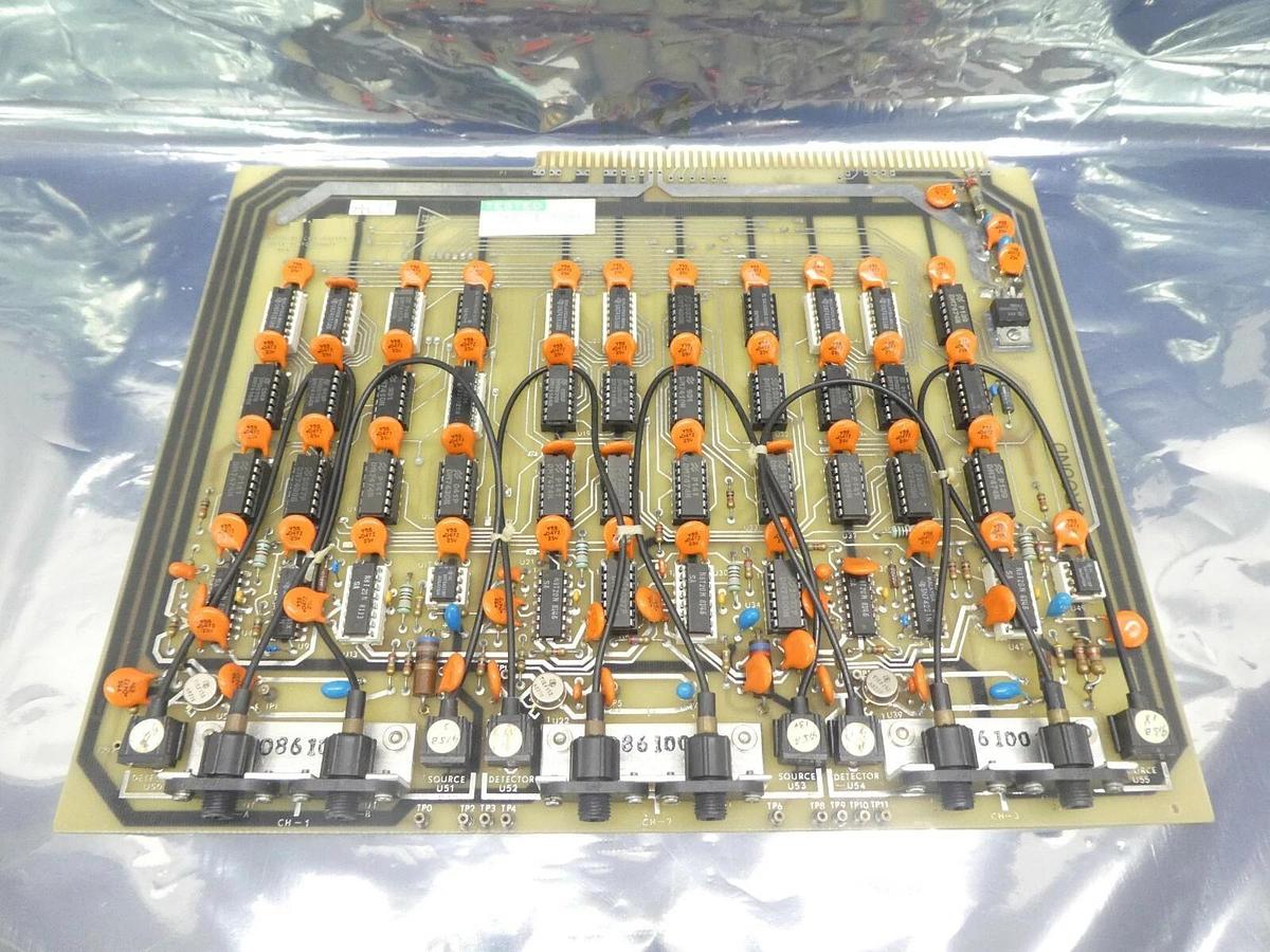 Used Varian Semiconductor VSEA D-F0864001 Optical CRU Master PCB Rev. C Working Spare