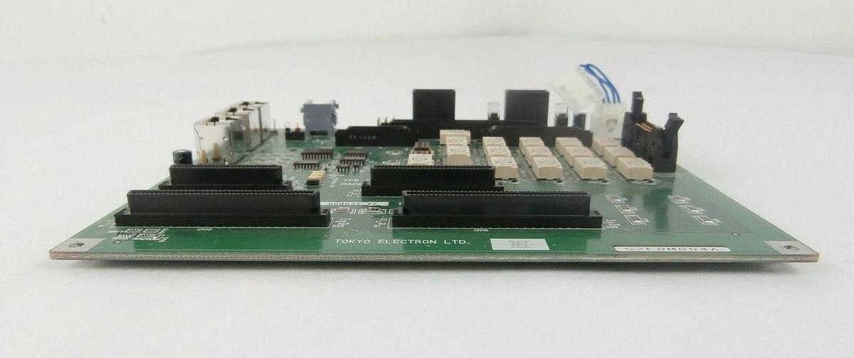 Used TEL Tokyo Electron 3D81-000039-V2 Backplane PCB TYB62F-1/PUMP Telius Working