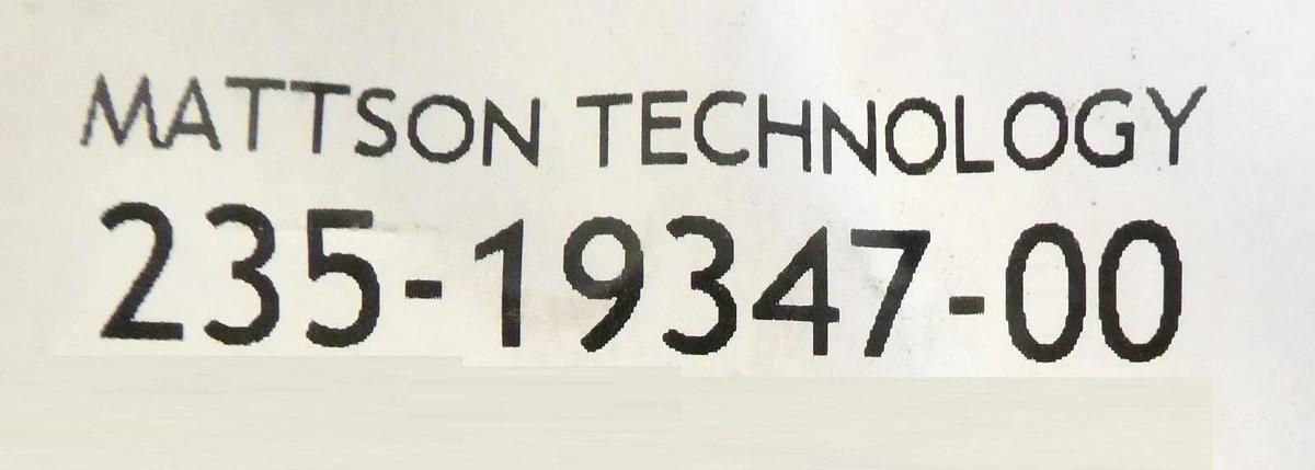 Mattson Technology 235-19347-00 Wafer Paddle Arm End Effector 303-05074-00 New