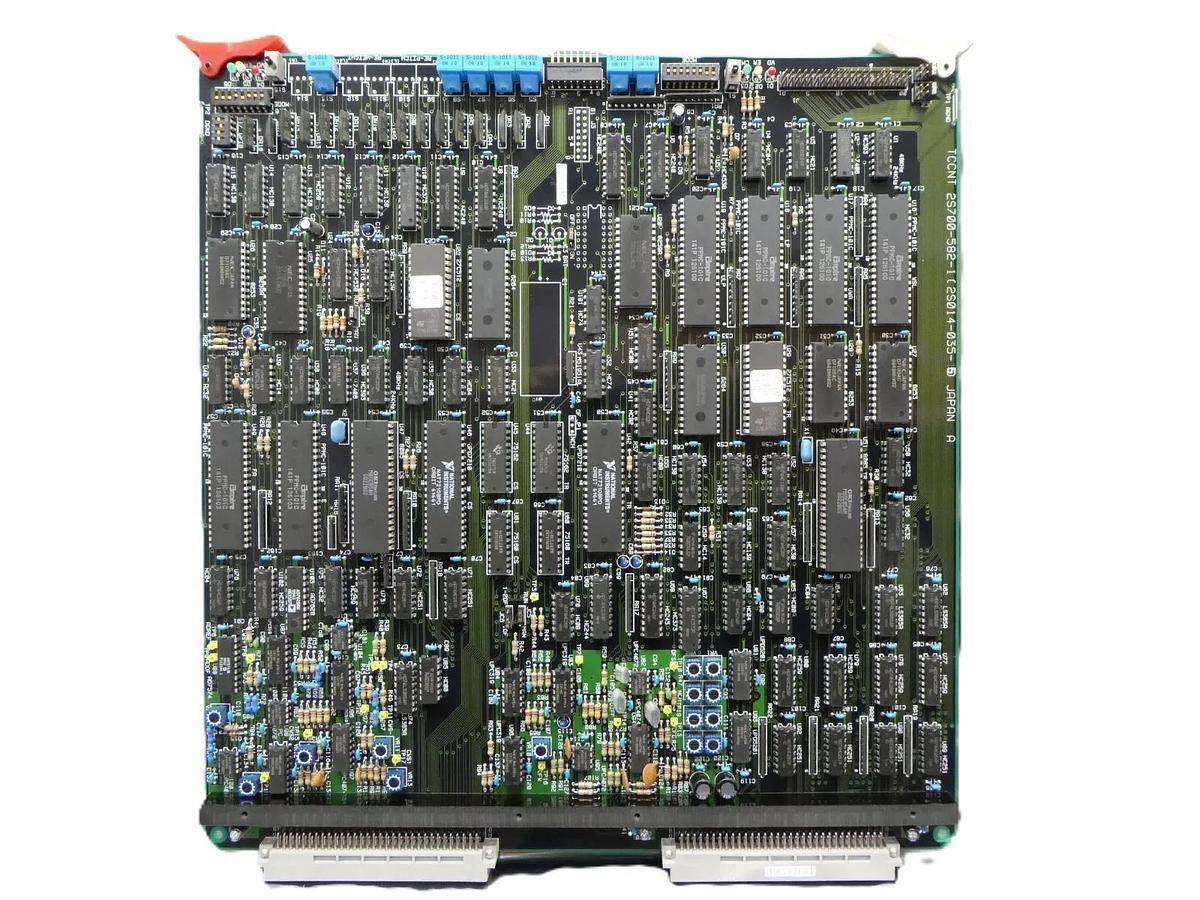 Used Nikon 2S700-582-1 TCCNT Board PCB Card 2S014-035-5 OPTISTATION 3 Working Surplus