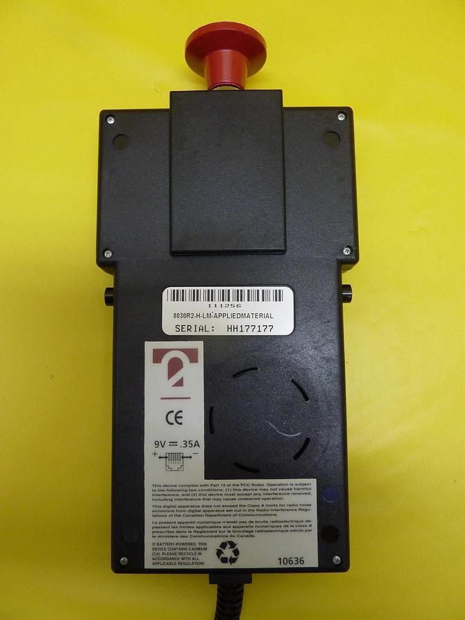 Used AMAT Applied Materials 8030R2-H-LM-APPLIEDMATERIAL Teach Pendant Quantum Used