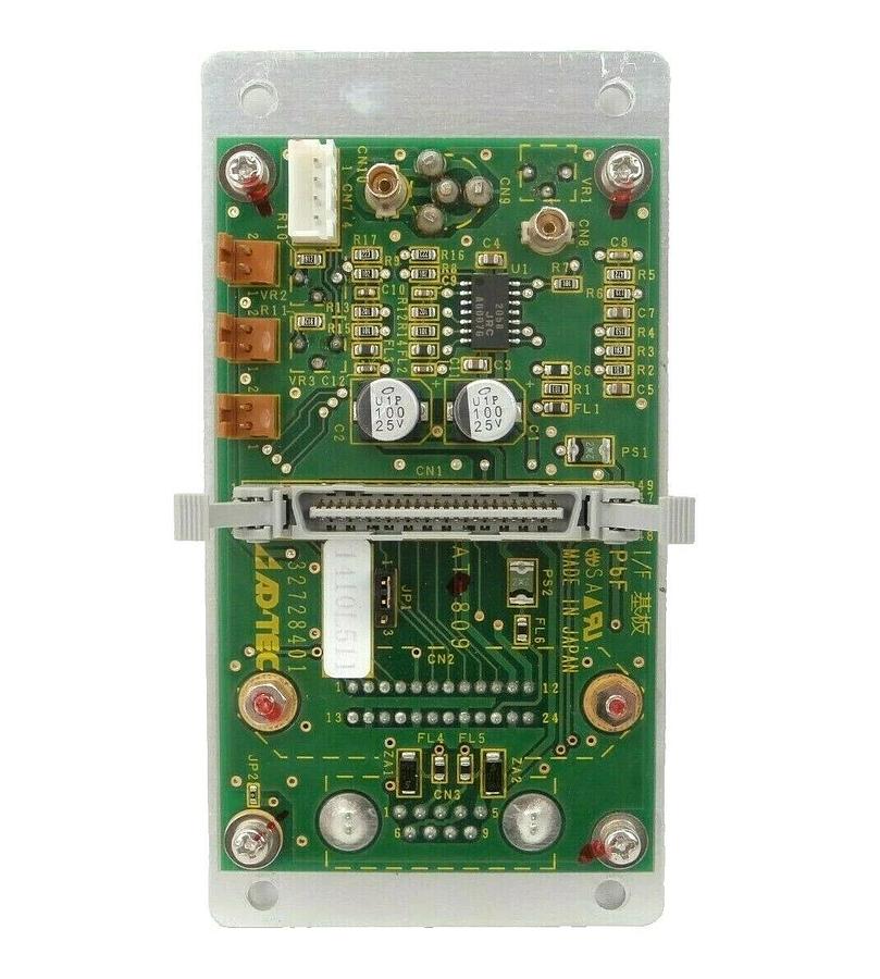 Used ADTEC Plasma Technology 32728401 Interface I/F PCB AT-809 AXR-2000III Working