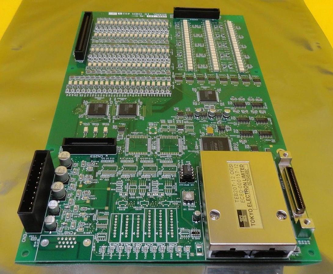 Used TEL Tokyo Electron OYDK-101 IO Chem #02A Board PCB M1 Used Working