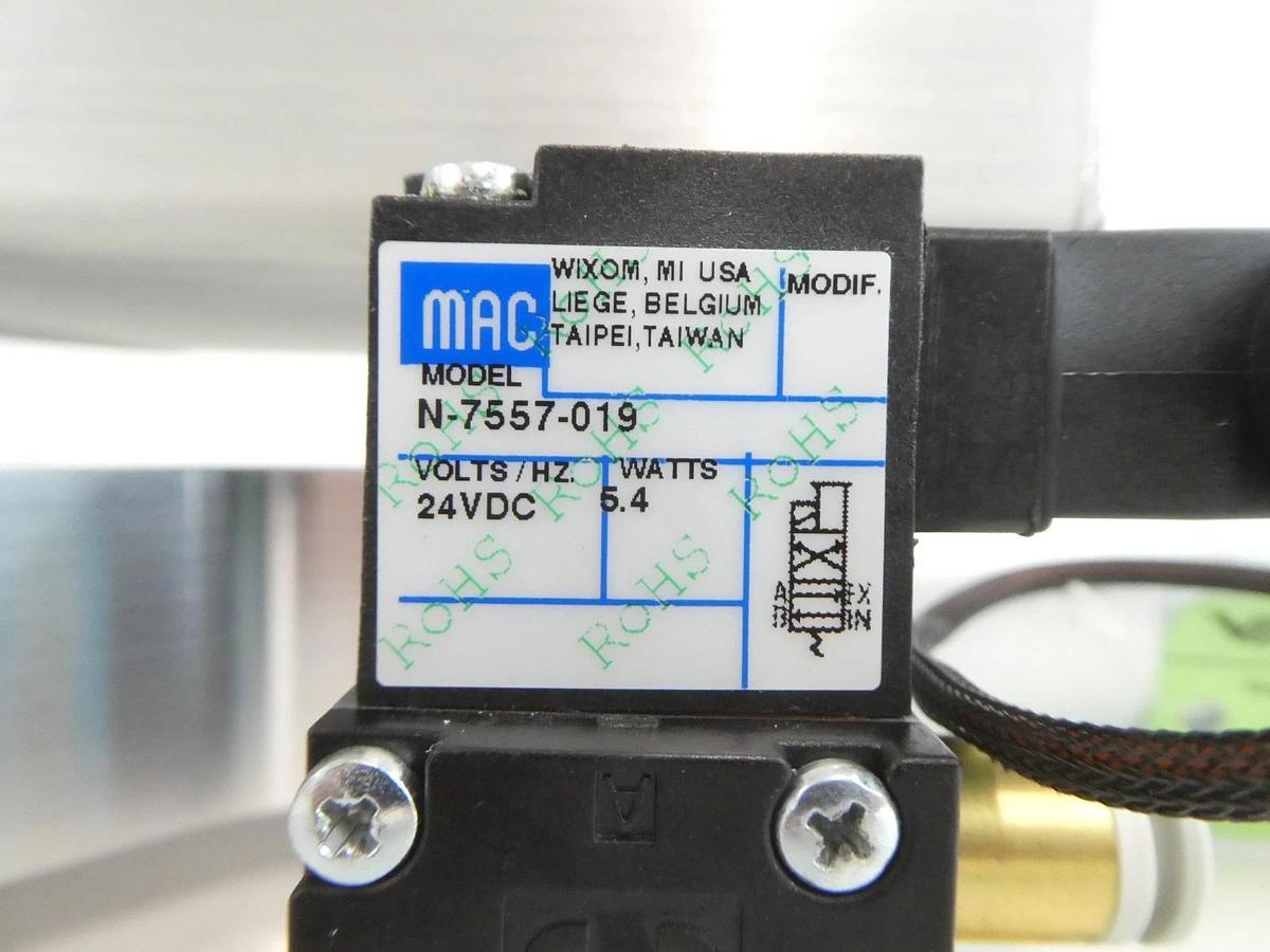 VAT 95240-PAAV-AHE1 Butterfly Valve Integrated Pressure Controller New Surplus