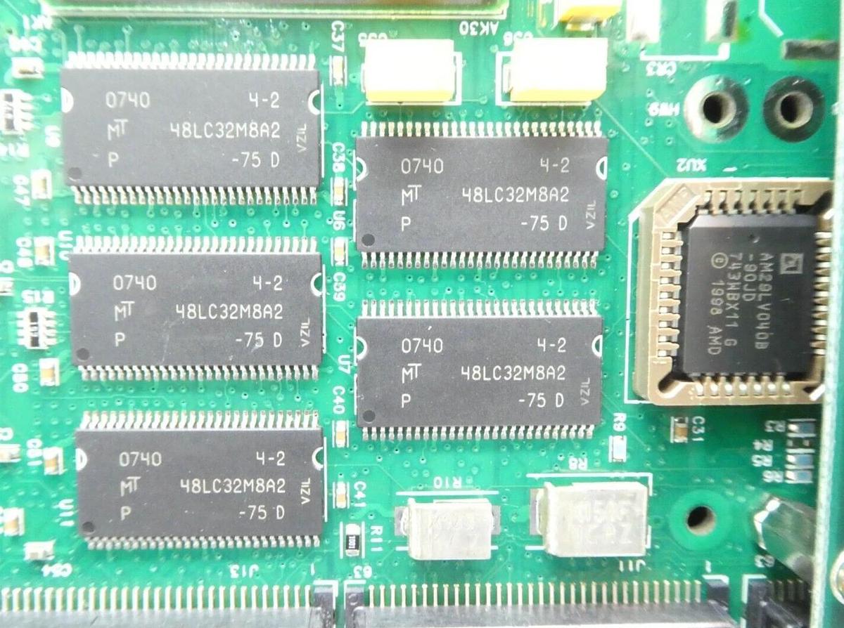 Used Motorola 01-W3518F Single Board Computer VME PCB Card Nikon 4S015-467 Working