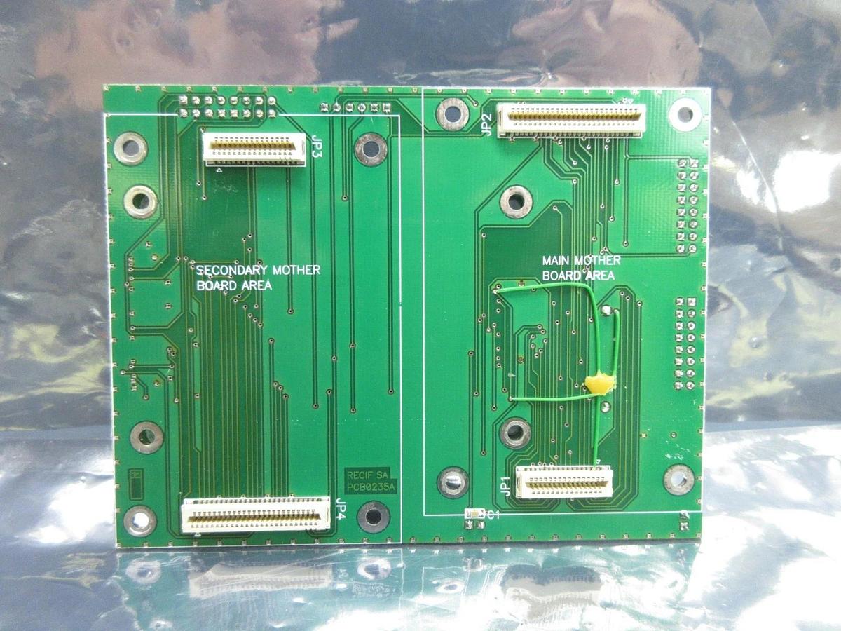 Used RECIF Technologies INTAH0235A Processor Motherboard PCB Nikon NSR System Used